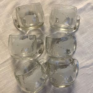 Nestle Globe Mugs - 6